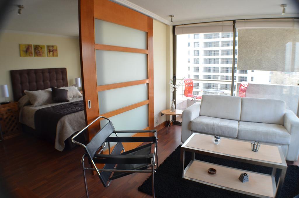 Apartamentos Capital Santiago Cameră foto