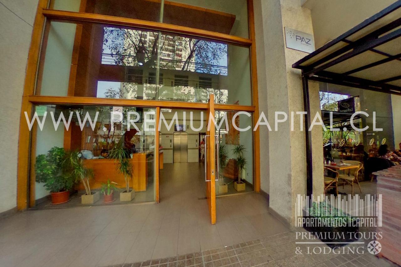 Apartamentos Capital Santiago Exterior foto